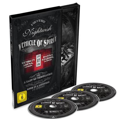 Nightwish "Vehicle Of Spirit Dvd"