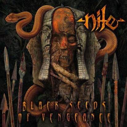 Nile "Black Seeds Of Vengence LP SPLATTER"