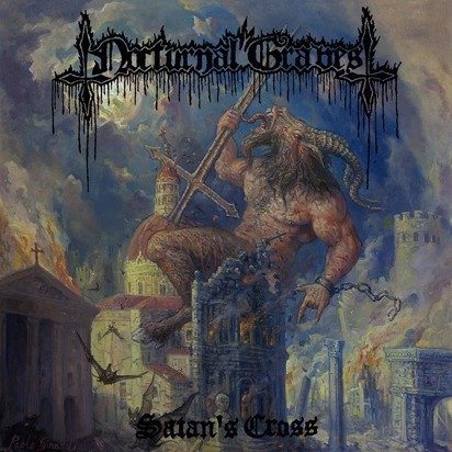 Nocturnal Graves "Satan’s Cross"