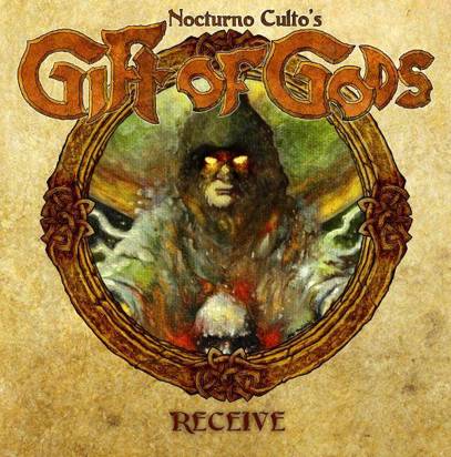 Nocturno Culto's Gift Of Gods "Receive Lp"