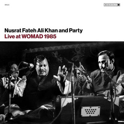 Nusrat Fateh Ali Khan "Live At WOMAD 1985 LP"