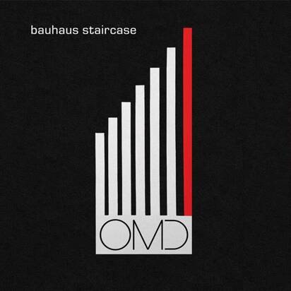 OMD "Bauhaus Staircase Instrumentals LP TURQUOISE"
