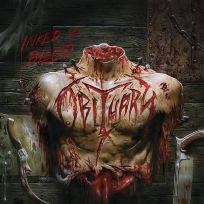 Obituary "Inked In Blood LP BLOOD RED"