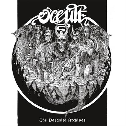 Occult "The Parasite Archives LP GREY"