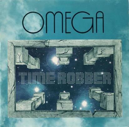 Omega "Time Robber LP COLORED"