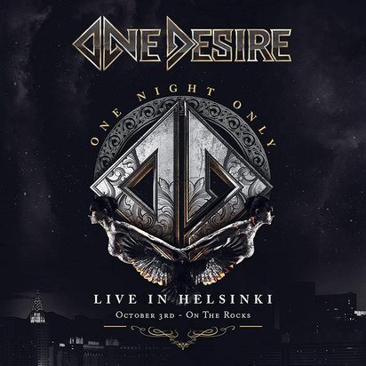 One Desire "One Night Only - Live In Helsinki LP"