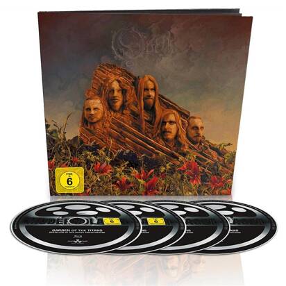 Opeth "Garden Of The Titans Earbook"