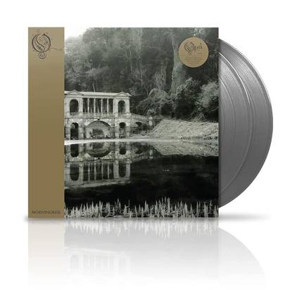 Opeth "Morningrise LP SILVER"