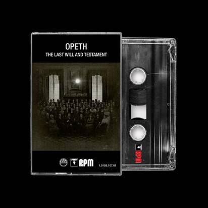 Opeth "The Last Will And Testament CASSETTE"