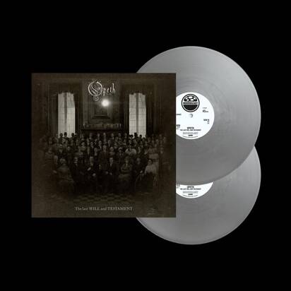 Opeth "The Last Will And Testament LP SILVER"