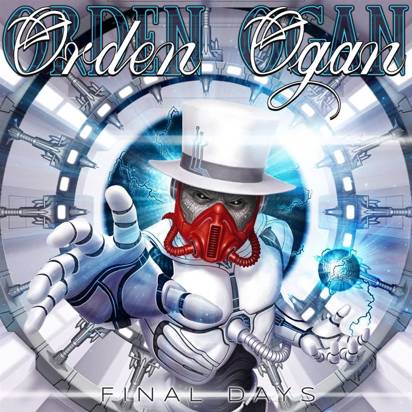Orden Ogan "Final Days Limited Edition CDDVD"