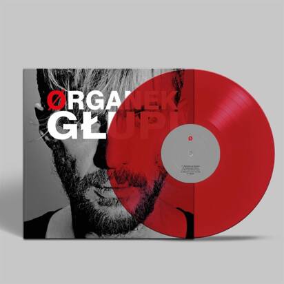 Organek "Głupi LP RED TRANSPARENT"