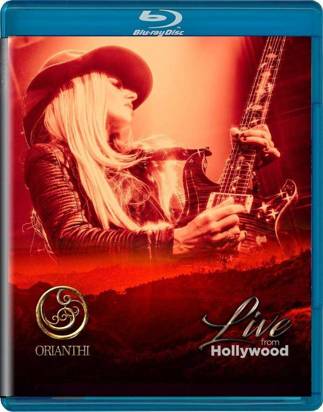 Orianthi "Live From Hollywood BLURAY"