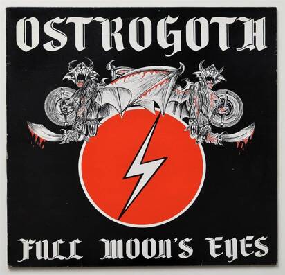 Ostrogoth "Full Moon's Eyes"