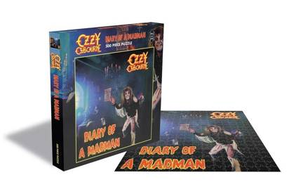 Ozzy Osbourne "Diary Of A Madman PUZZLE 500"