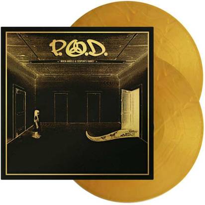 P.O.D. "When Angels & Serpents Dance LP GOLD"