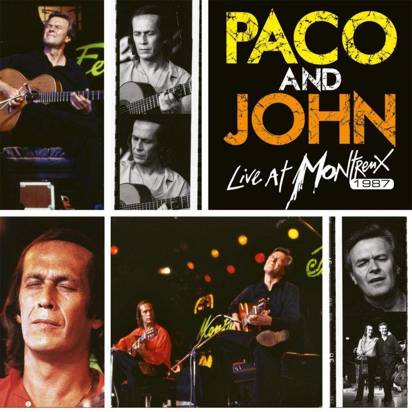 Paco De Lucia & John McLaughlin "Paco and John Live At Montreux 1987 LP"