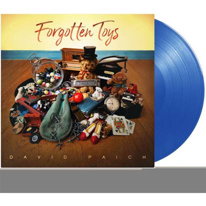 Paich, David "Forgotten Toys LP BLUE"