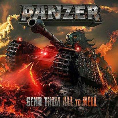 Panzer, The German "Send Them All To Hell Limited Edition"
