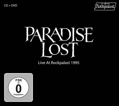 Paradise Lost "Live At Rockpalast 1995 CDDVD"