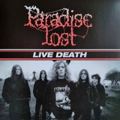 Paradise Lost "Live Death LP"