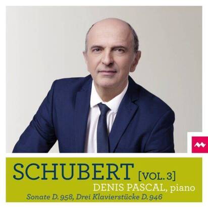 Pascal, Denis "Schubert Vol 3"