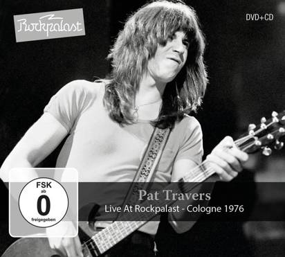 Pat Travers "Live At Rockpalast Cddvd"