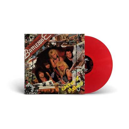 Paul Di Anno's Battlezone "Children Of Madness LP"