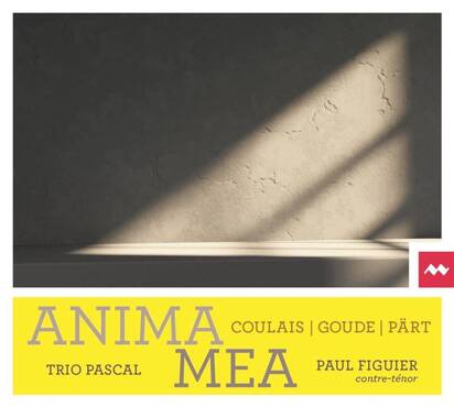 Paul Figuier Trio Pascal "Anima Mea"