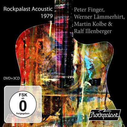 Peter Finger Werner Lammerhirt Martin Kolbe Ralf Illenberger "Rockpalast Acoustic 1979 CDDVD"