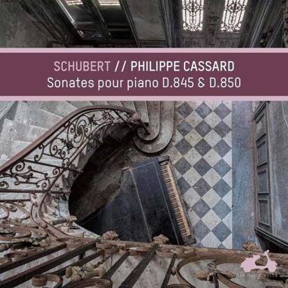 Philippe Cassard "Franz Schubert - Piano Sonatas D.845 & D.850"