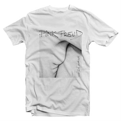 Pink Freud t-shirt "piano forte brutto netto" biały XL