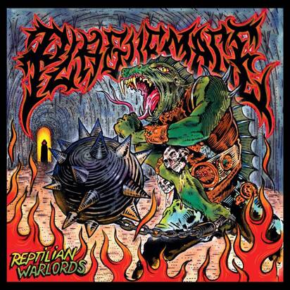 Plaguemace "Reptilian Warlords CD LIMITED"