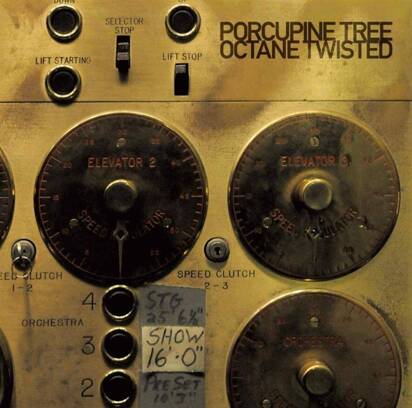 Porcupine Tree "Octane Twisted CDDVD"