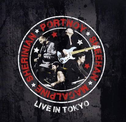 Portnoy Sheehan MacAlpine Sherinian "Live In Tokyo CDBR"