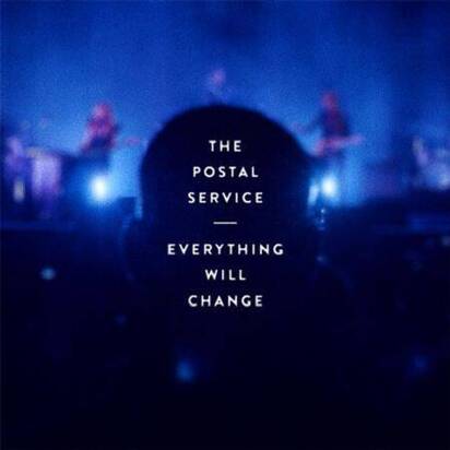 Postal Service, The "Everything Will Change LP BLUE RED"