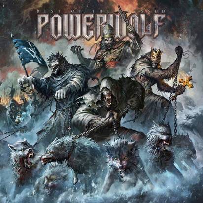 Powerwolf "Best Of The Blessed LP"