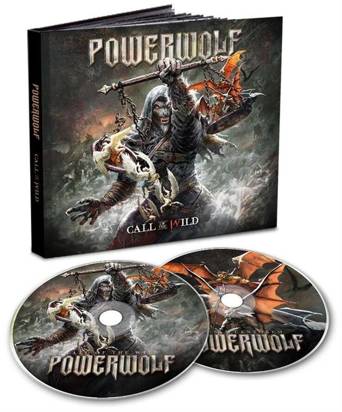 Powerwolf "Call Of The Wild 2CD Limited Edition"
