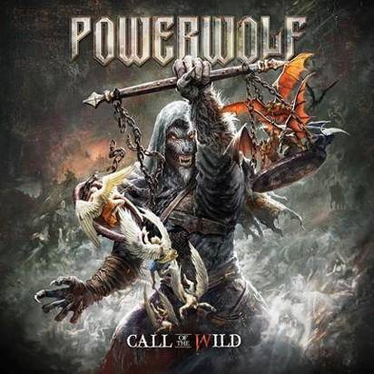Powerwolf "Call Of The Wild LP BLACK"