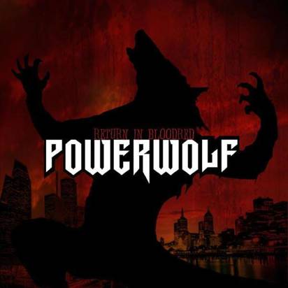 Powerwolf "Returned In Bloodred LP"