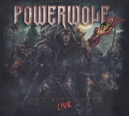 Powerwolf "The Metal Mass Live Cd"
