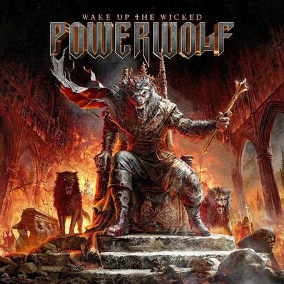 Powerwolf "Wake Up The Wicked LP BLACK"