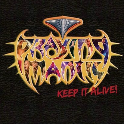 Praying Mantis "Keep It Alive CDDVD"