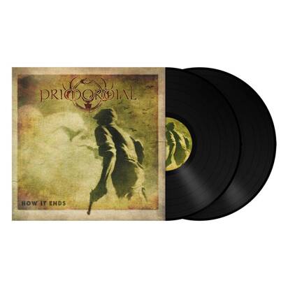 Primordial "How It Ends LP BLACK"