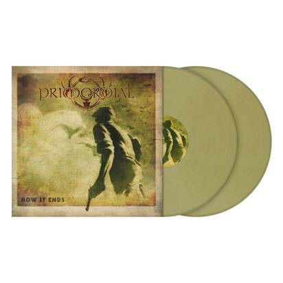 Primordial "How It Ends LP MARBLED"