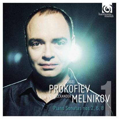 Prokofiev "Piano Sonatas Nos 2, 6, 8 Melnikov"