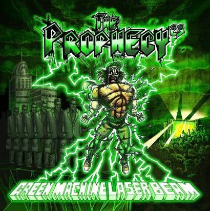 Prophecy23, The "Green Machine Laser Beam"