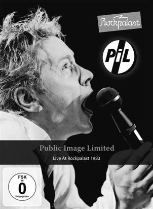 Public Image Limited "Live At Rockpalast 1983 Dvd"