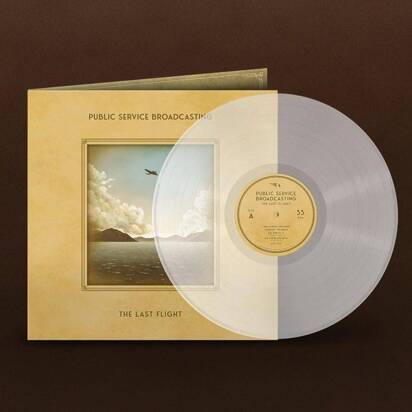 Public Service Broadcasting "The Last Flight LP CLEAR"