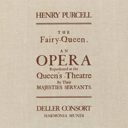 Purcell "The Fairy Queen Deller Consort Howard LP"